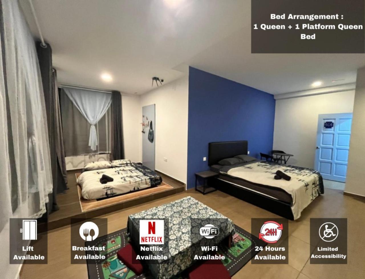 Hotel Lavie At Centrum Brinchang Ngoại thất bức ảnh