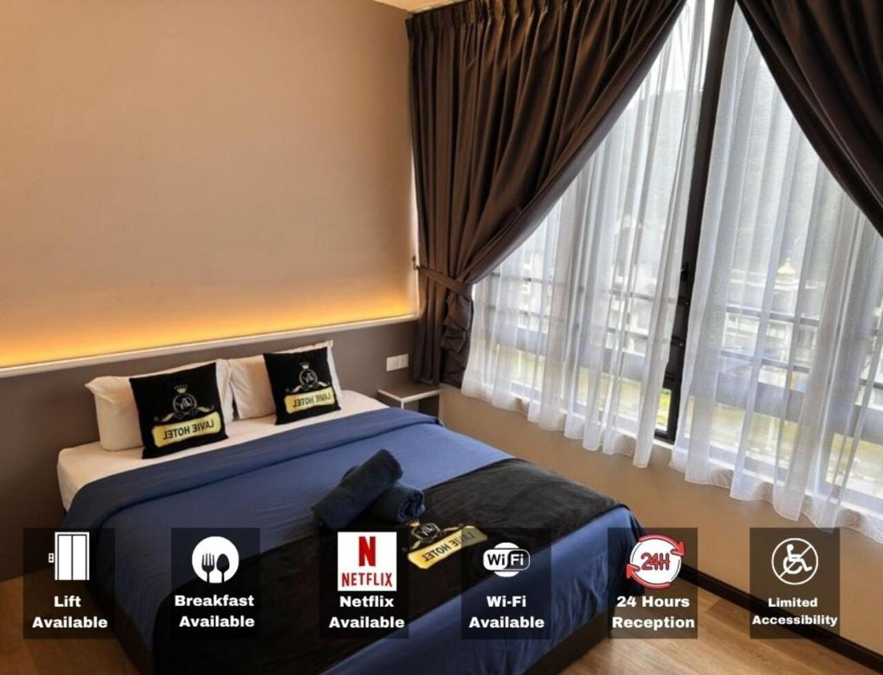 Hotel Lavie At Centrum Brinchang Ngoại thất bức ảnh