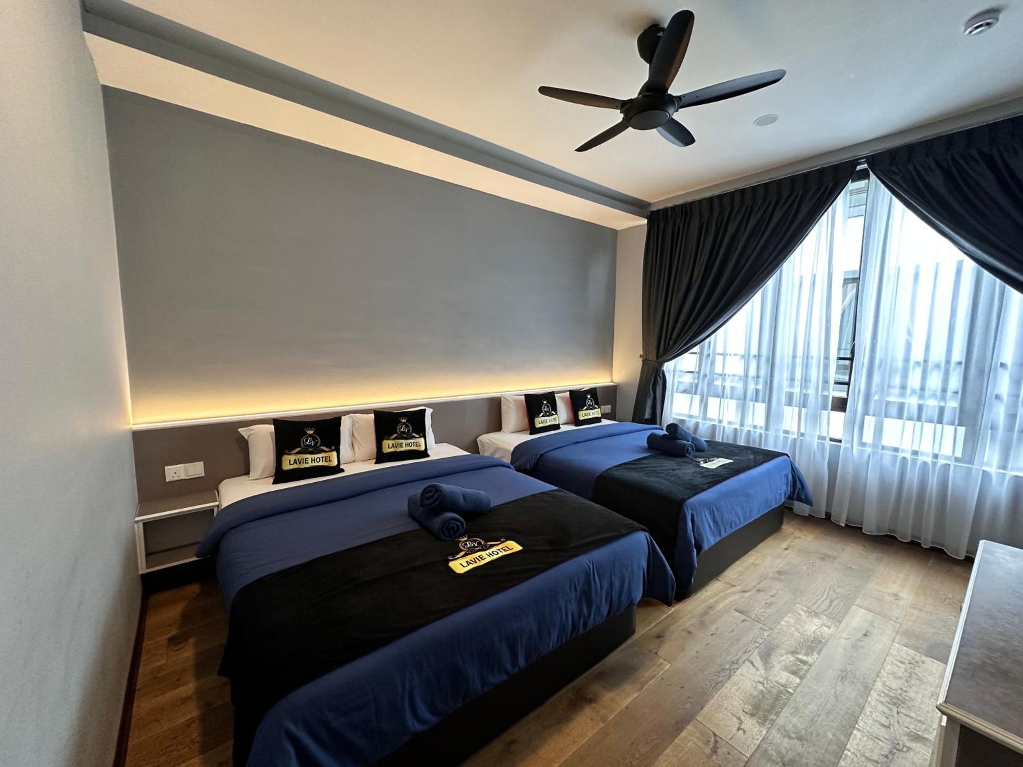 Hotel Lavie At Centrum Brinchang Ngoại thất bức ảnh
