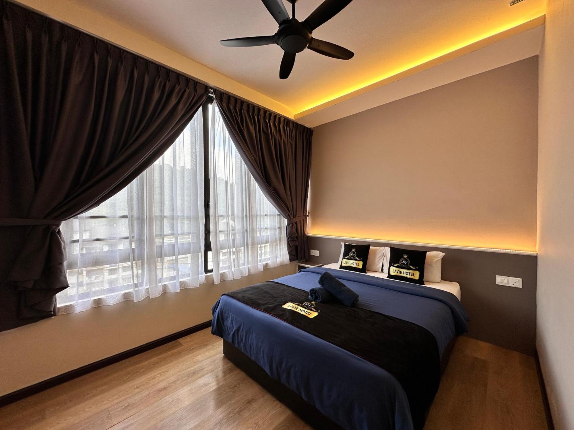 Hotel Lavie At Centrum Brinchang Ngoại thất bức ảnh