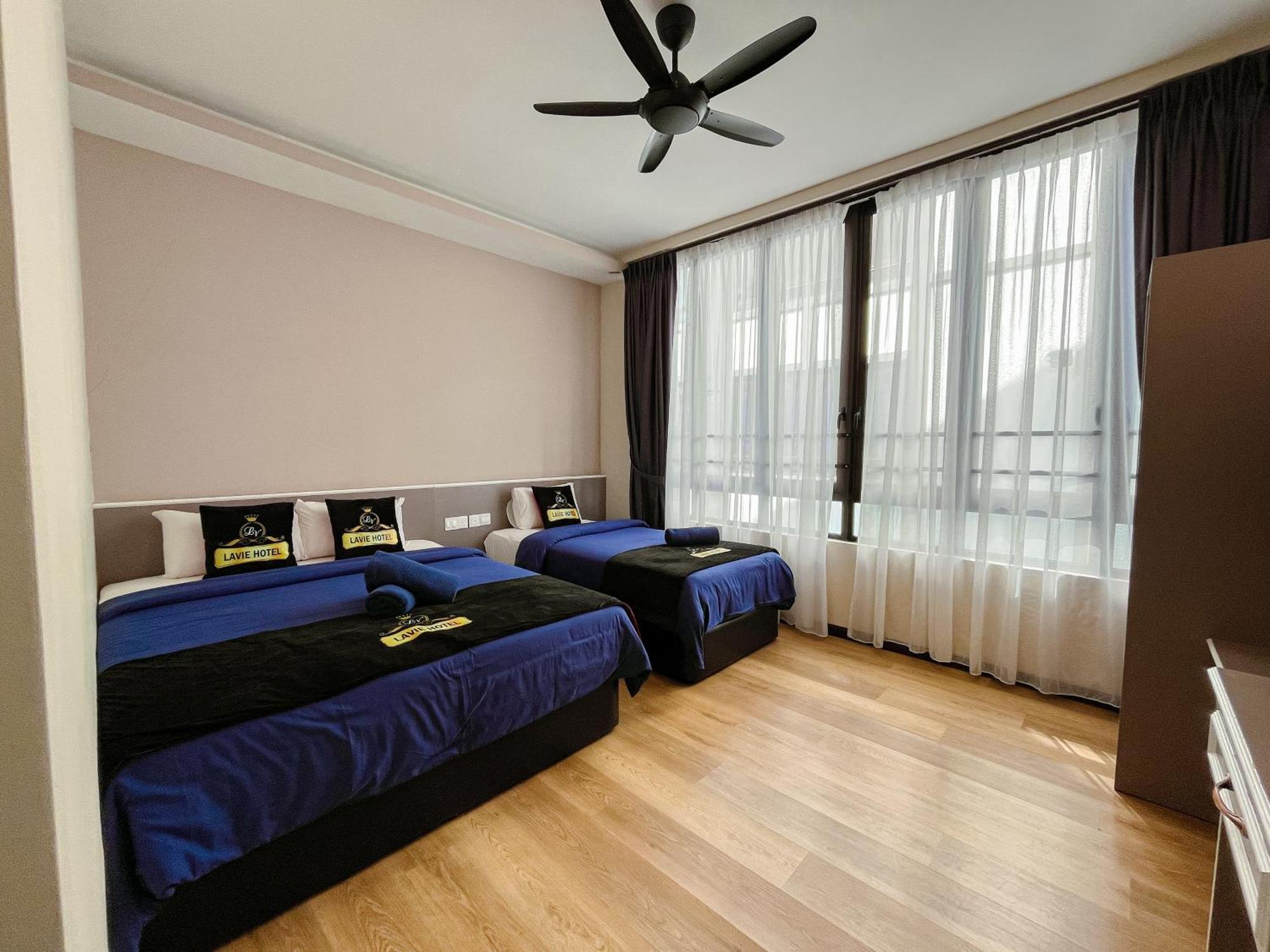Hotel Lavie At Centrum Brinchang Ngoại thất bức ảnh
