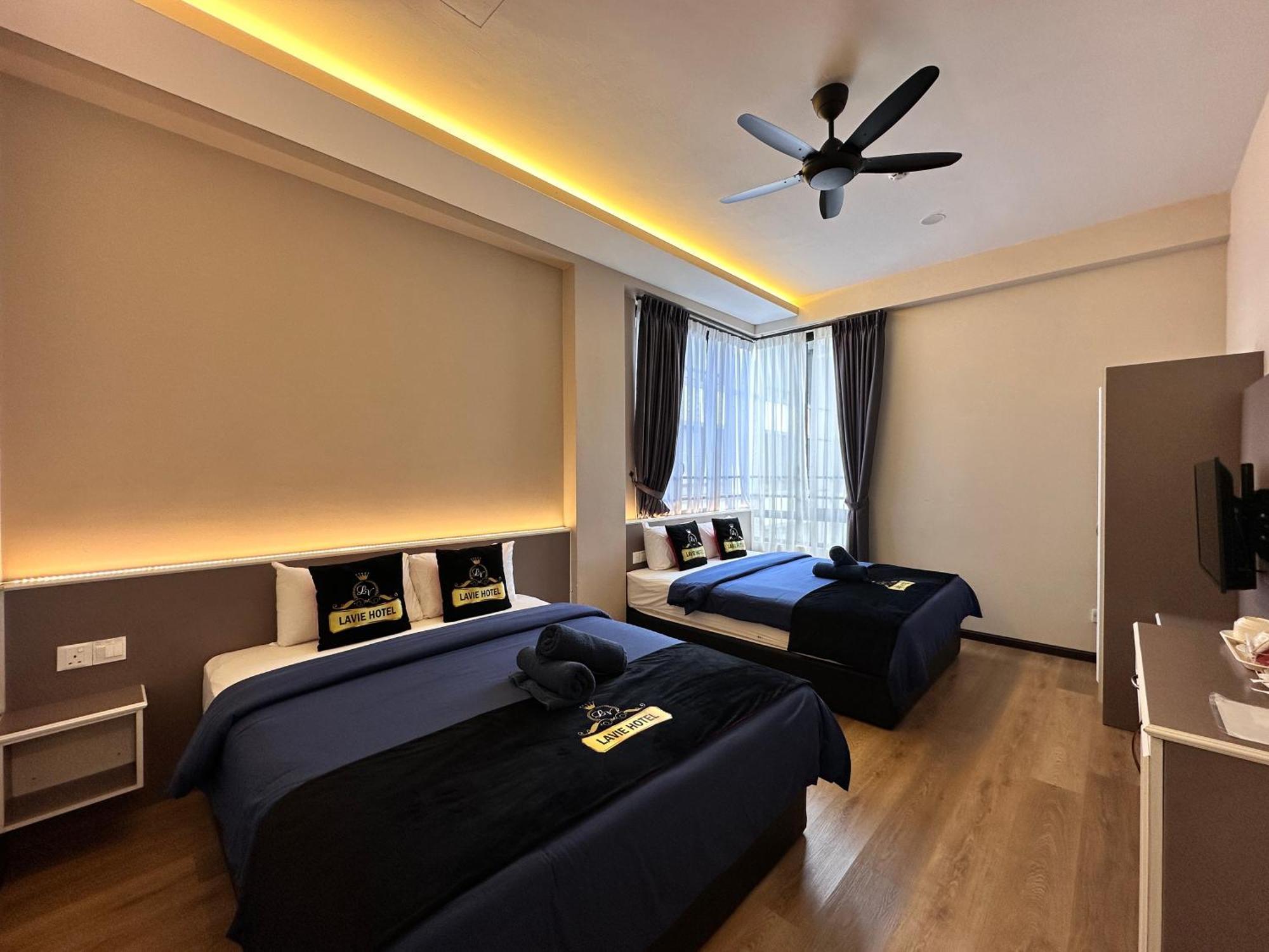 Hotel Lavie At Centrum Brinchang Ngoại thất bức ảnh