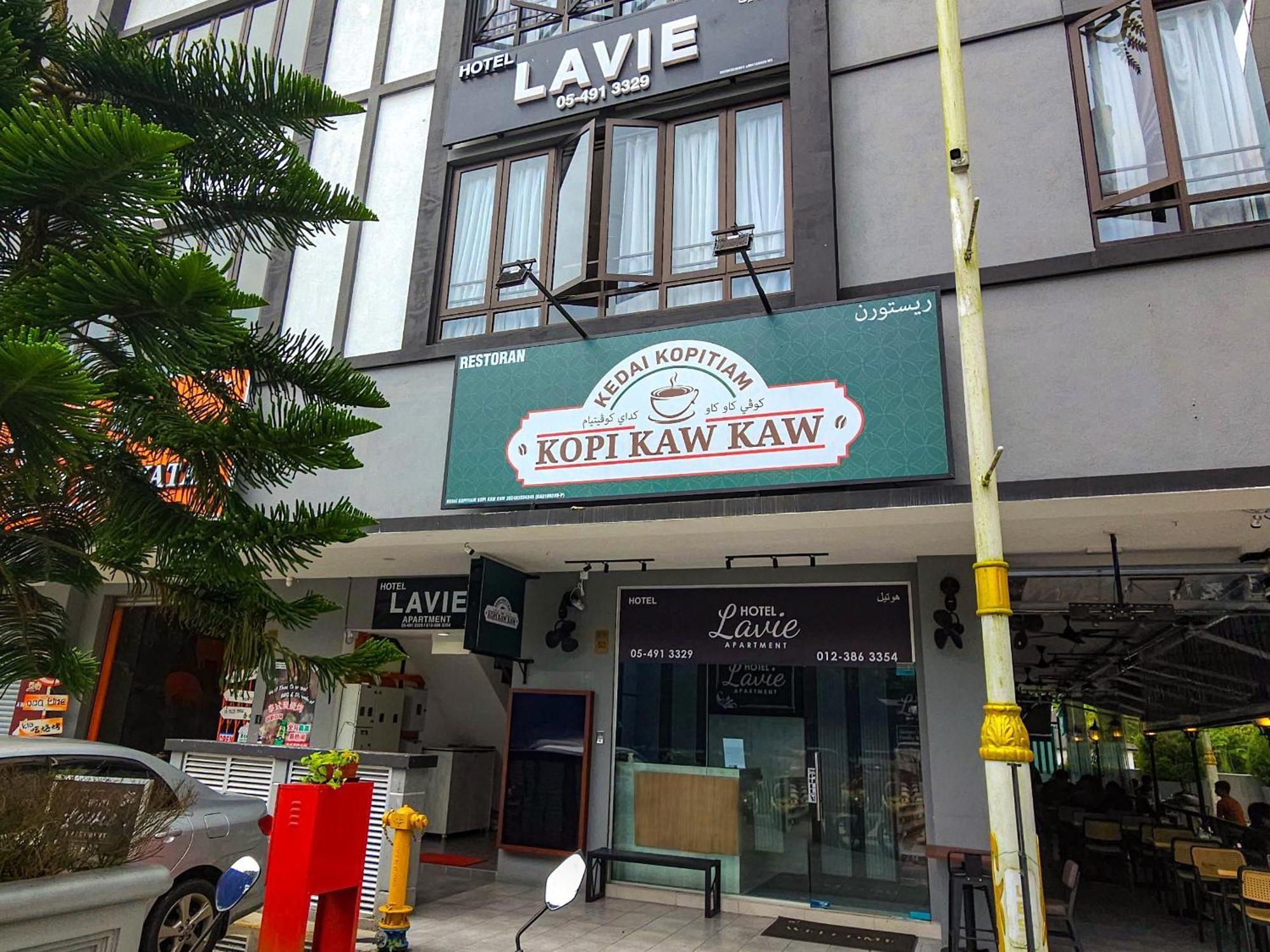 Hotel Lavie At Centrum Brinchang Ngoại thất bức ảnh