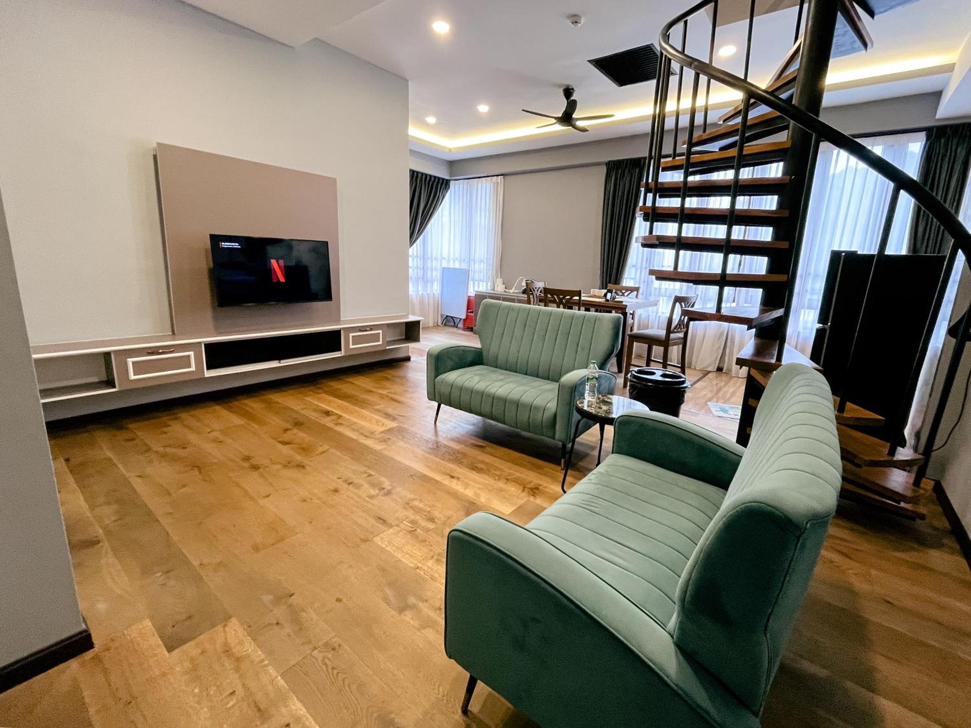 Hotel Lavie At Centrum Brinchang Ngoại thất bức ảnh