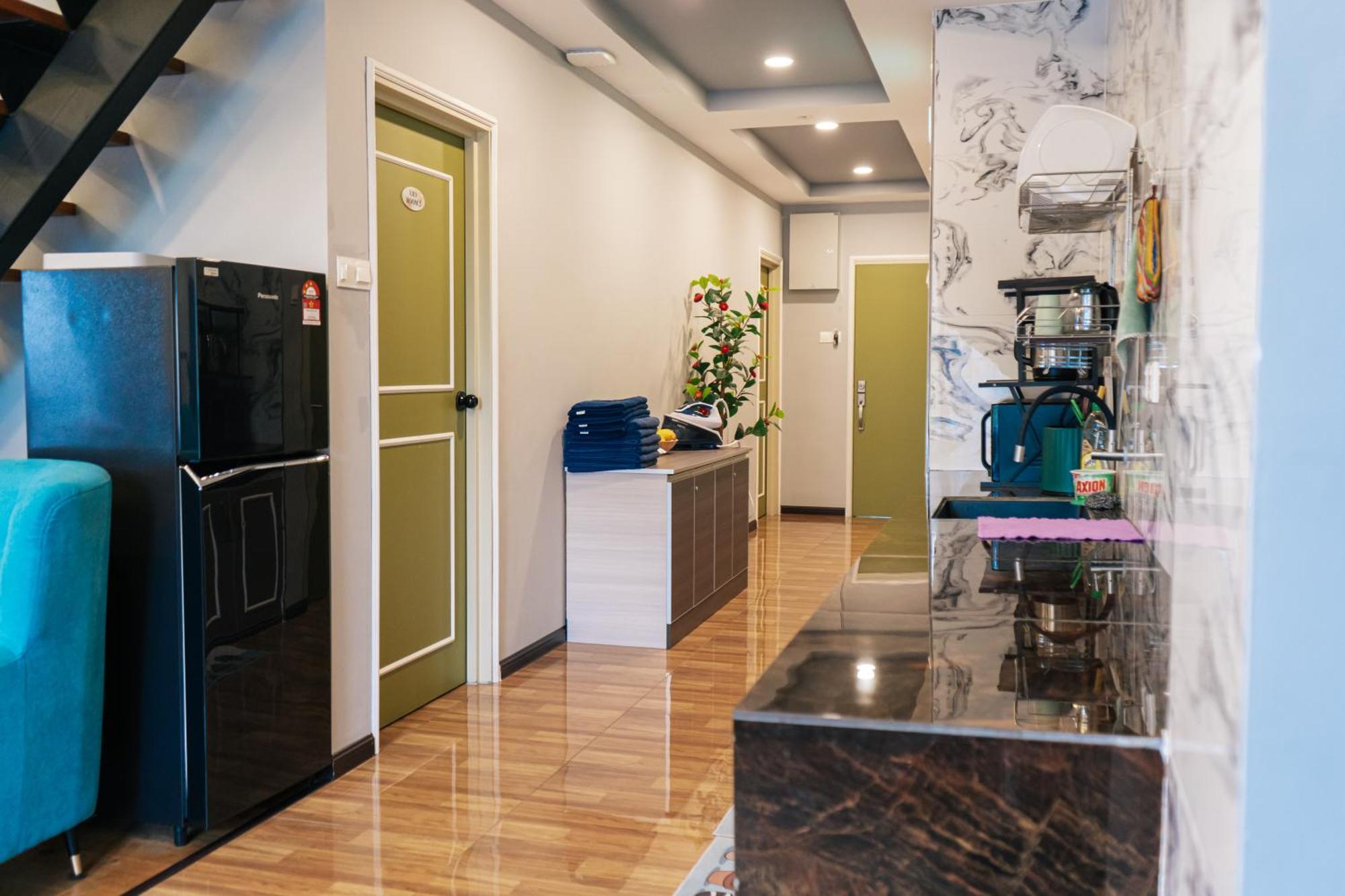 Hotel Lavie At Centrum Brinchang Ngoại thất bức ảnh