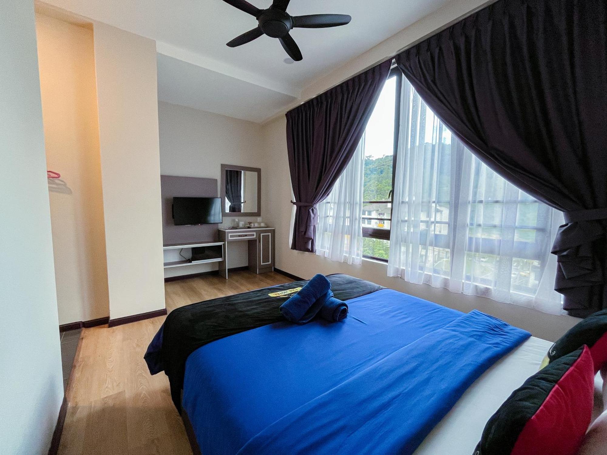 Hotel Lavie At Centrum Brinchang Ngoại thất bức ảnh