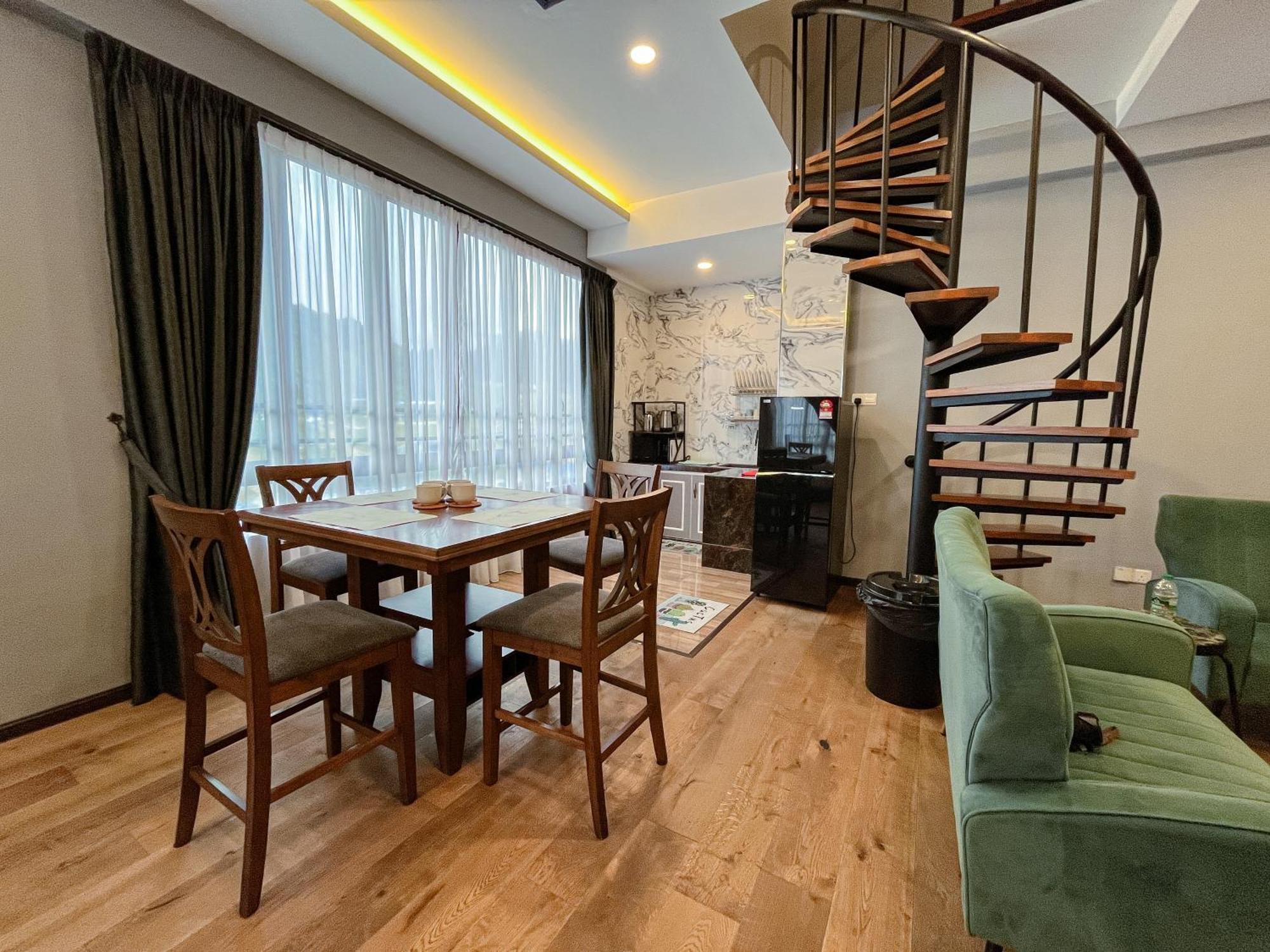 Hotel Lavie At Centrum Brinchang Ngoại thất bức ảnh