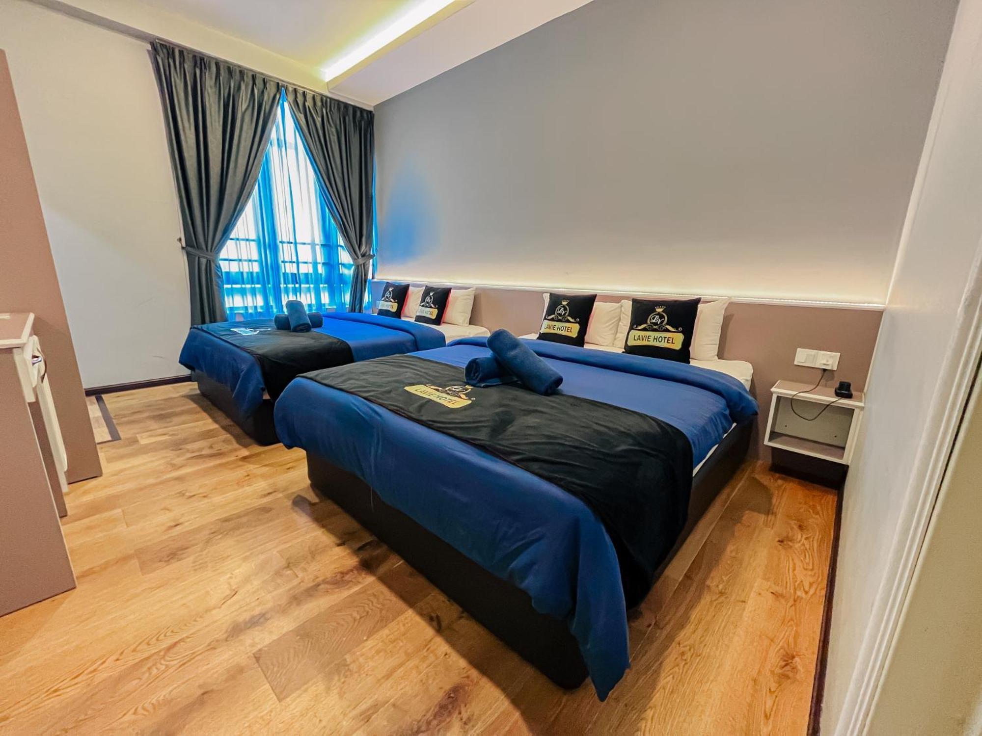 Hotel Lavie At Centrum Brinchang Ngoại thất bức ảnh