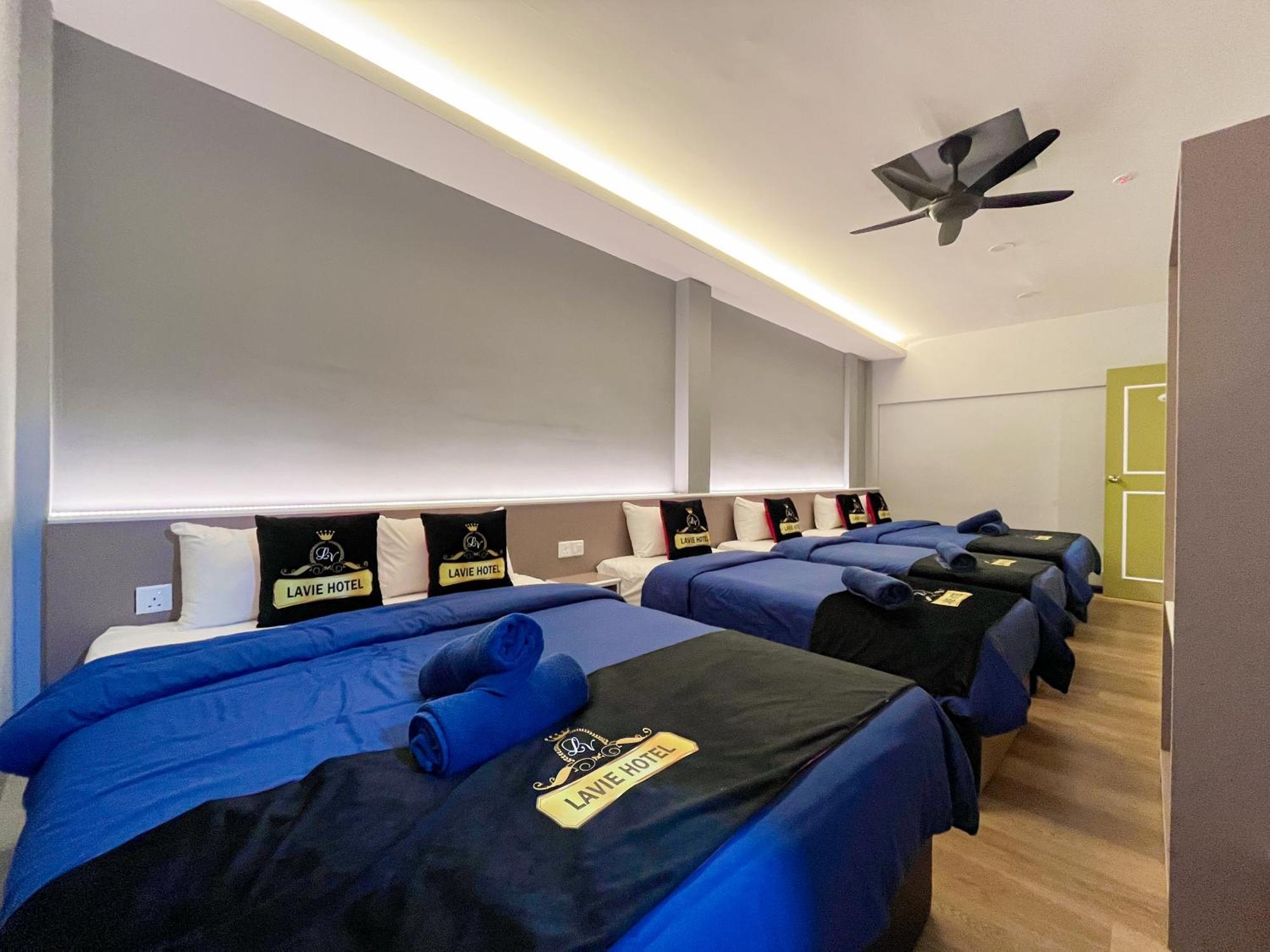 Hotel Lavie At Centrum Brinchang Ngoại thất bức ảnh