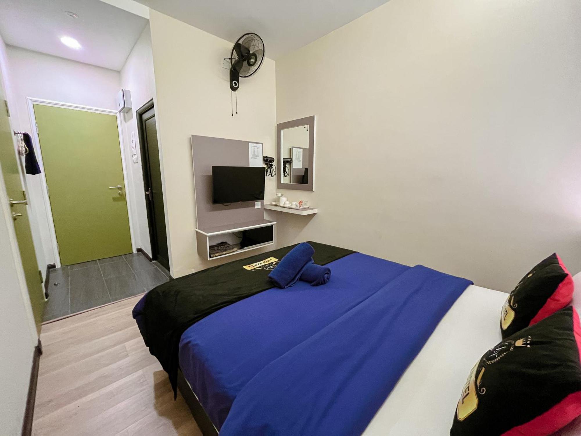 Hotel Lavie At Centrum Brinchang Ngoại thất bức ảnh
