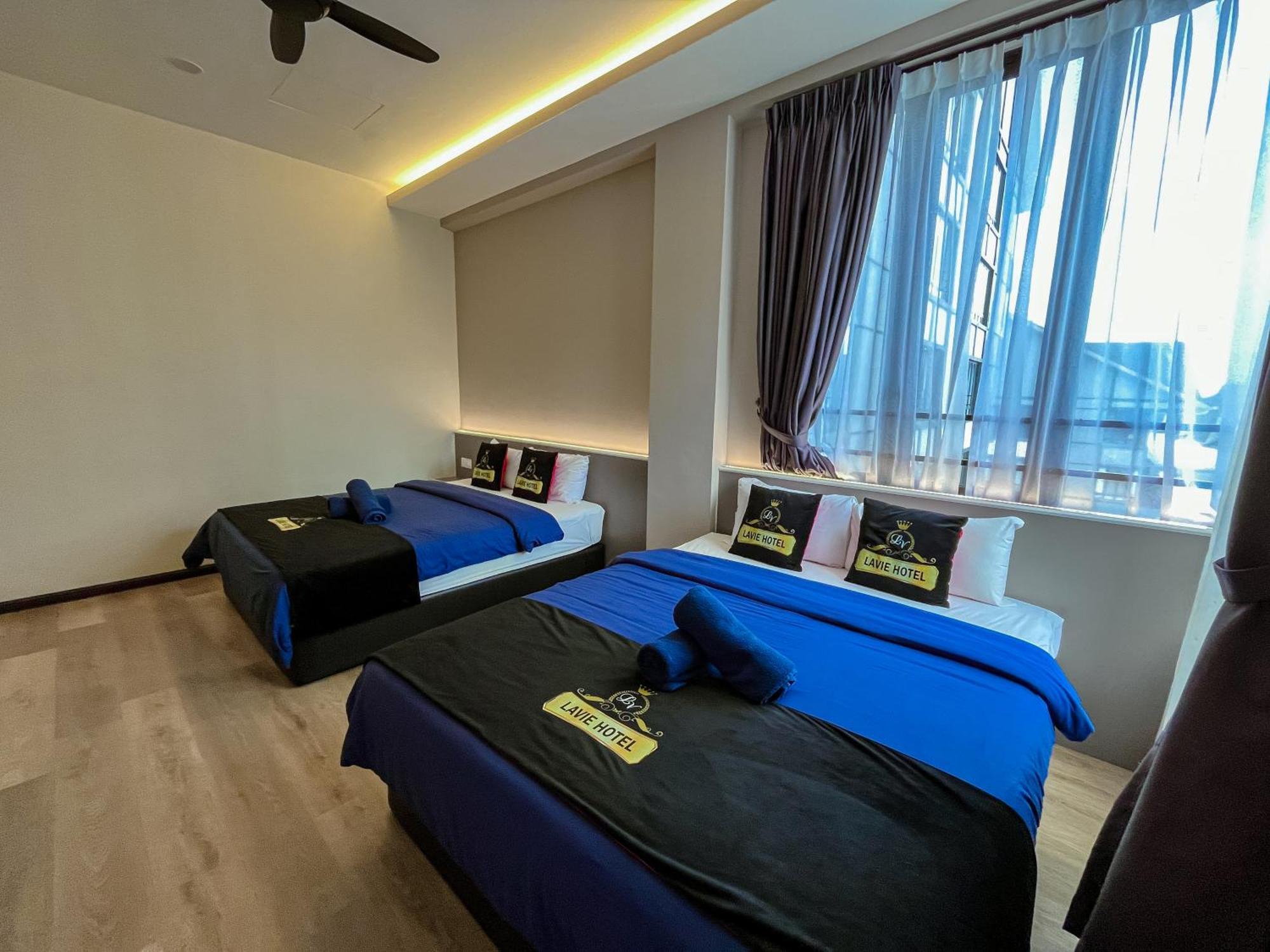 Hotel Lavie At Centrum Brinchang Ngoại thất bức ảnh