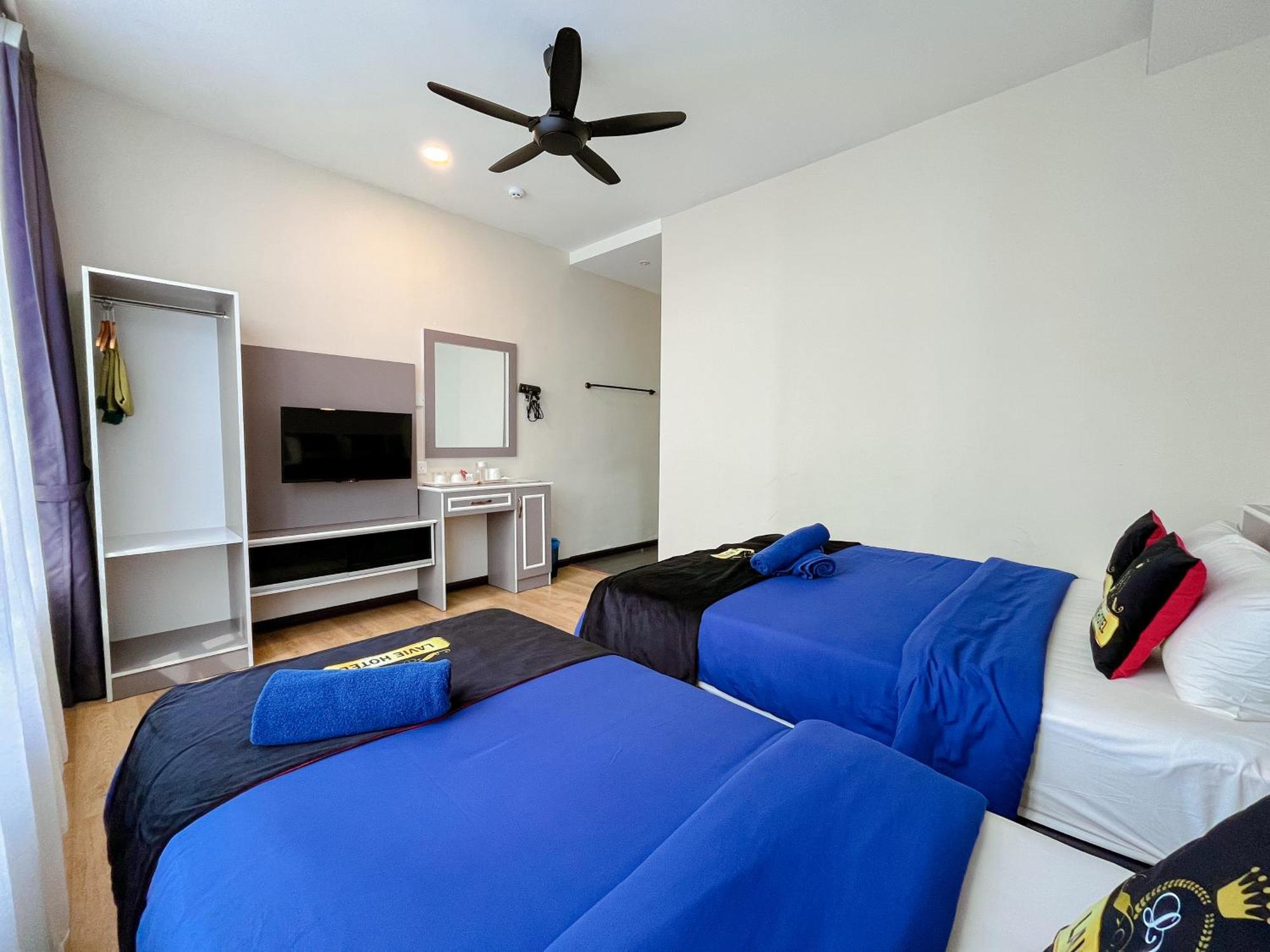 Hotel Lavie At Centrum Brinchang Ngoại thất bức ảnh